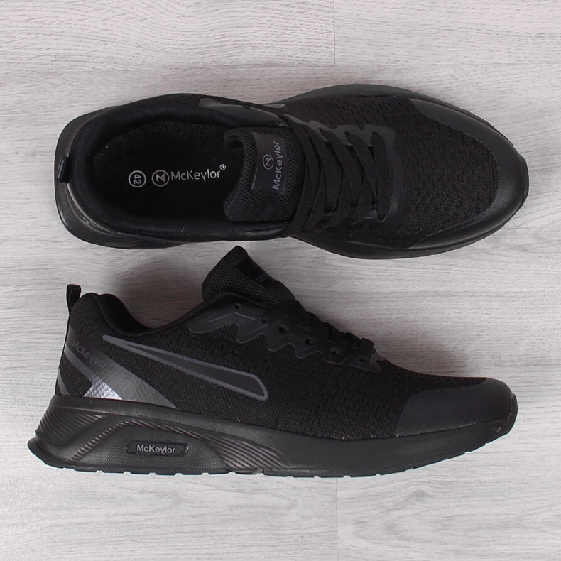 Chaussures de sport homme McKeylor noires 1