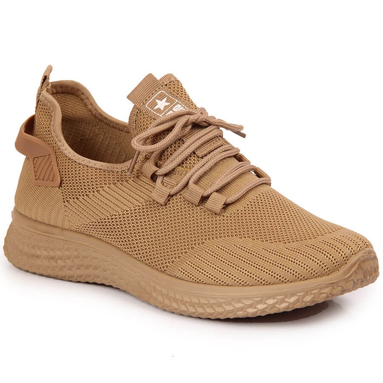News Chaussures de sport en maille beige clair 1 News Chaussures de sport en maille beige clair 1