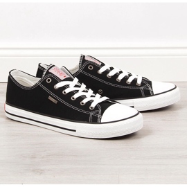 Baskets noires homme Cross Jeans JJ1R4003C le noir 1 Baskets noires homme Cross Jeans JJ1R4003C le noir 1