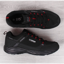 Chaussures de sport de trekking imperméables pour hommes DK noir 1