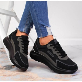Chaussures de sport à plateforme Big Star JJ274989 noires le noir 1