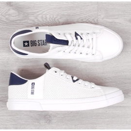 Similicuir homme blanc Big Star JJ174226 2