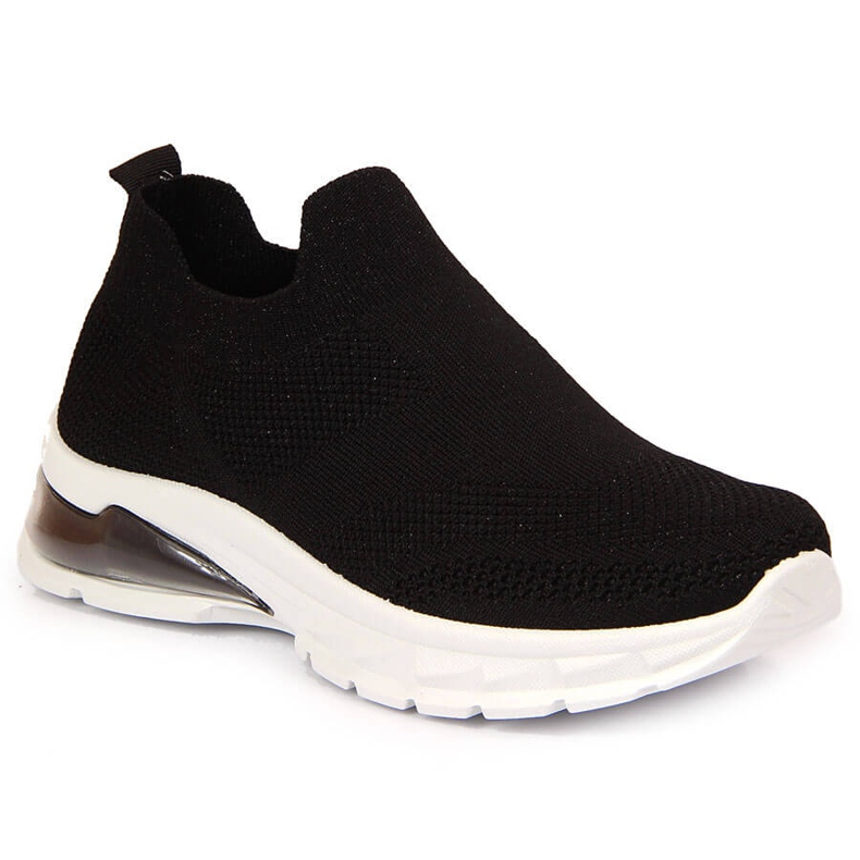 Chaussures de sport femme slip on noir Potocki le noir 2