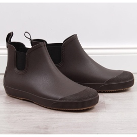 Nordmann Bottes de pluie marron pour hommes de Nordman brun 1 Nordmann Bottes de pluie marron pour hommes de Nordman brun 1