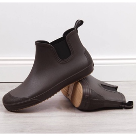 Nordmann Bottes de pluie marron pour hommes de Nordman brun 2 Nordmann Bottes de pluie marron pour hommes de Nordman brun 2