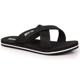 Chaussons mousse noir Big Star JJ274A338 1