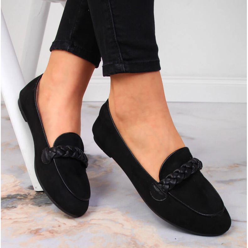 Slip-on femme Potocki noir le noir 1