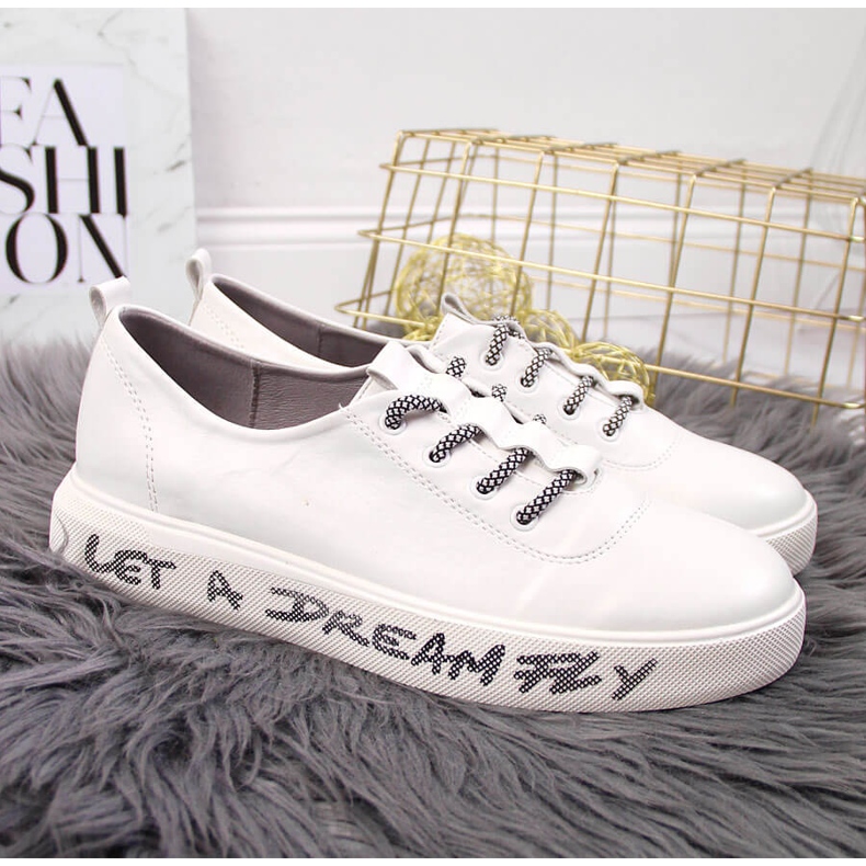 S.Barski Chaussures compensées femme S. Barski blanches 2