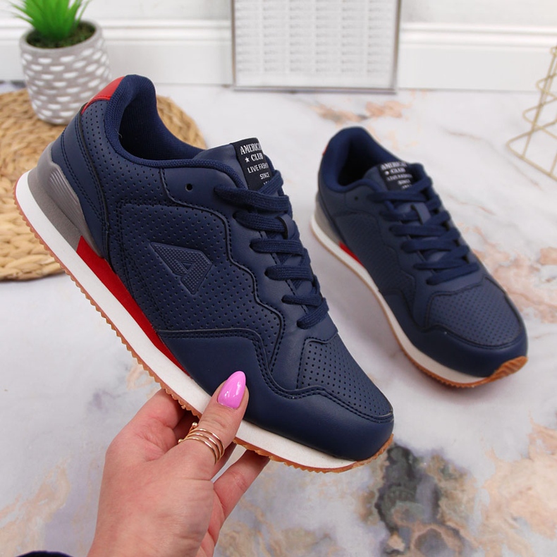 Chaussures de sport American Club bleu marine 1 Chaussures de sport American Club bleu marine 1