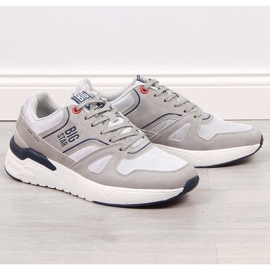 Chaussures de sport décontractées pour hommes gris Big Star JJ174276 1