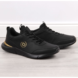 Chaussures de sport casual homme Bugatti noires le noir 1