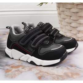 Chaussures de sport garçon American Club noires le noir 1