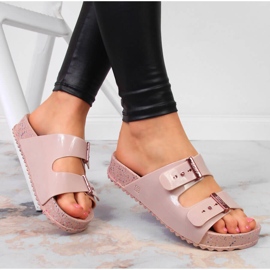 Chaussons caoutchouc femme Zaxy Euforia Partner Tam JJ285083 rose 1