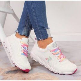 Chaussures de sport femme Rieker 40404-80 blanches 1 Chaussures de sport femme Rieker 40404-80 blanches 1