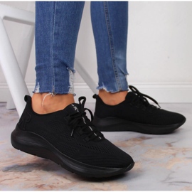 Chaussures de sport femme Rieker 42103-01 noires le noir 1