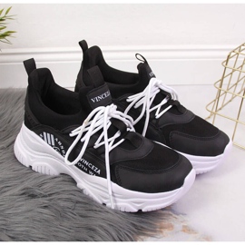 Chaussures de sport femme Vinceza noires 2
