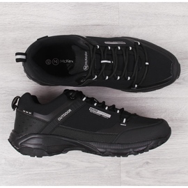 Chaussures de trekking imperméables homme McKeylor noires le noir 2 Chaussures de trekking imperméables homme McKeylor noires le noir 2