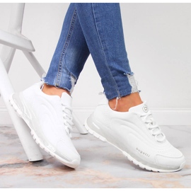 Chaussures de sport femme Bugatti JJ253094 blanches 1 Chaussures de sport femme Bugatti JJ253094 blanches 1