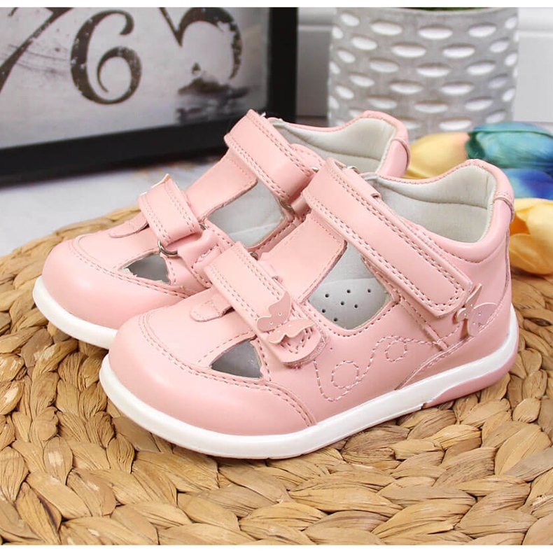 Sandales fille American Club full roses 2