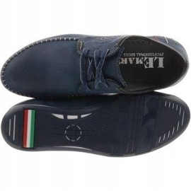 Lemar Mocassins homme à lacets 872 bleu marine 3 Lemar Mocassins homme à lacets 872 bleu marine 3