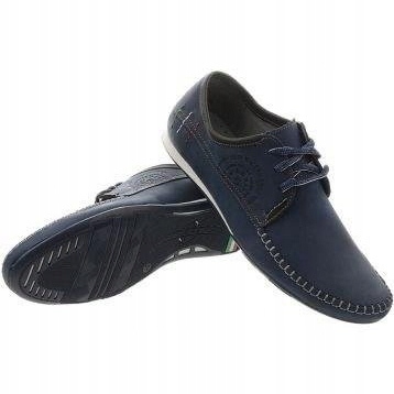 Lemar Mocassins homme à lacets 872 bleu marine 4 Lemar Mocassins homme à lacets 872 bleu marine 4