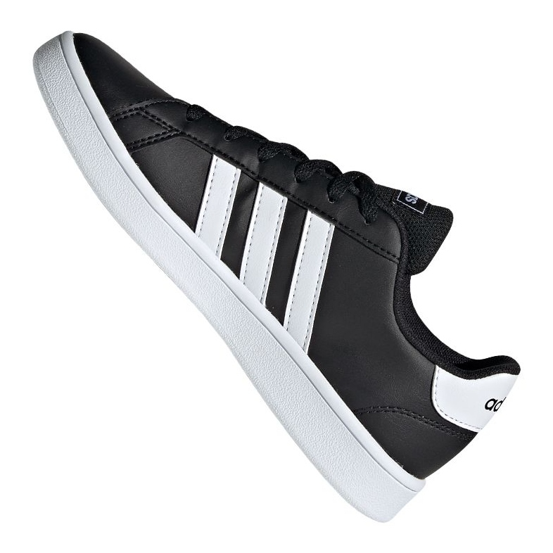 Chaussures adidas Grand Court Jr EF0102 noir 1