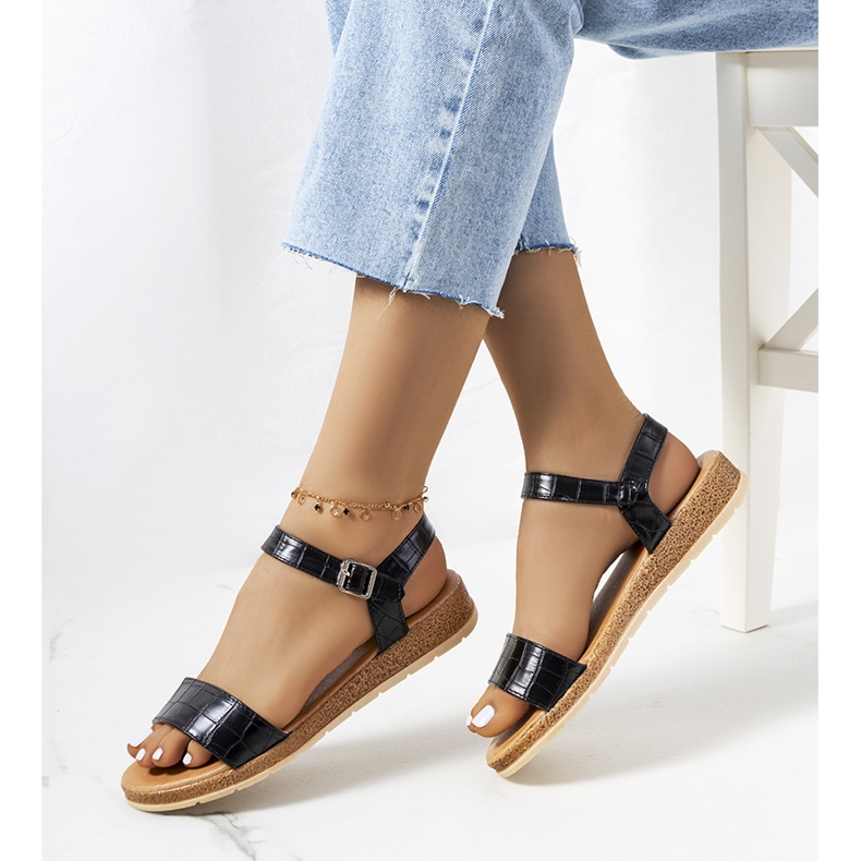 Sandales femme Speier noires le noir 1