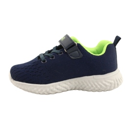NEWS Chaussures de sport à scratch 22DZ23-4843-M Bleu marine 2