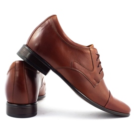 Olivier Chaussures habillées pour hommes P10, marron brun 2