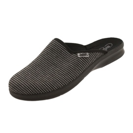 Befado chaussures pour hommes pu 548M025 le noir gris 3