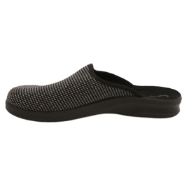 Befado chaussures pour hommes pu 548M025 le noir gris 1