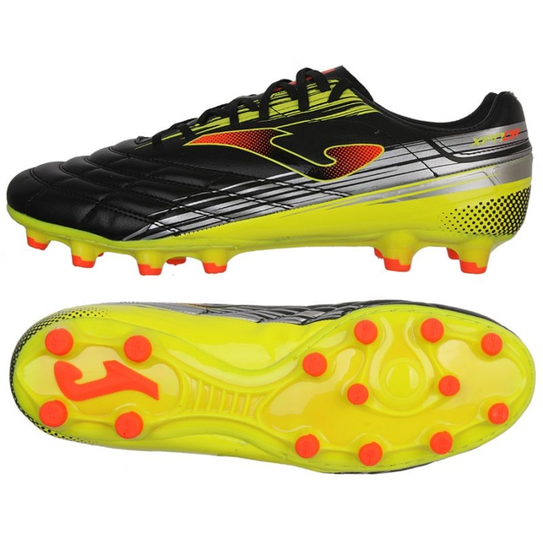Chaussures de football Joma XPander 2201 Fg M XPAS2201FG le noir 1 Chaussures de football Joma XPander 2201 Fg M XPAS2201FG le noir 1