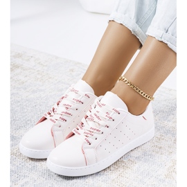 Chaussures de sport rouges et blanches Koho 2 Chaussures de sport rouges et blanches Koho 2