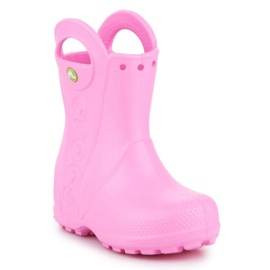 Crocs Handle It Botte de Pluie Enfant 12803-612 rose 1 Crocs Handle It Botte de Pluie Enfant 12803-612 rose 1