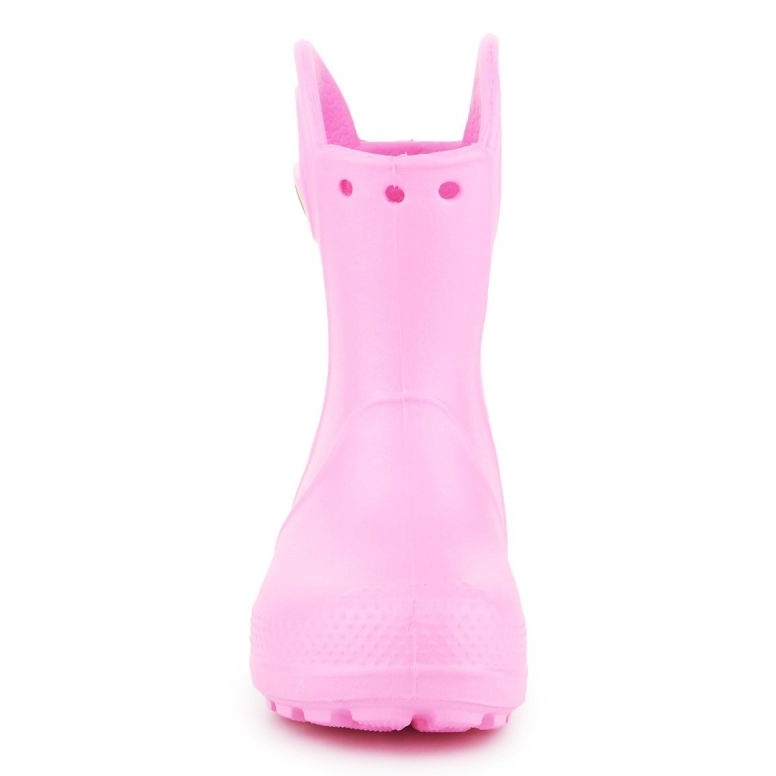 Crocs Handle It Botte de Pluie Enfant 12803-612 rose 2 Crocs Handle It Botte de Pluie Enfant 12803-612 rose 2