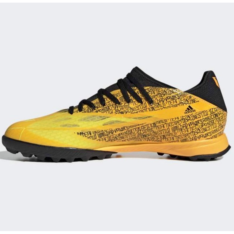 Chaussures de football Adidas X Speedflow Messi.3 TF M GW7423 jaune jaunes 1