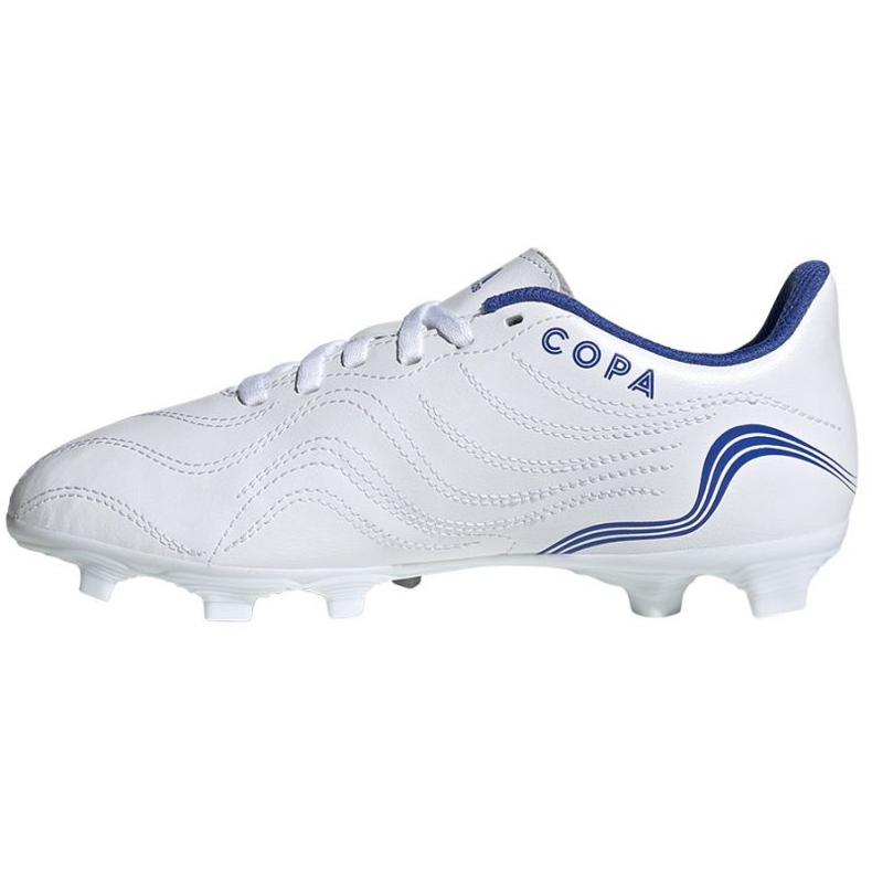 Chaussures de football Adidas Copa Sense.4 FxG Jr GW7400 blanc 1