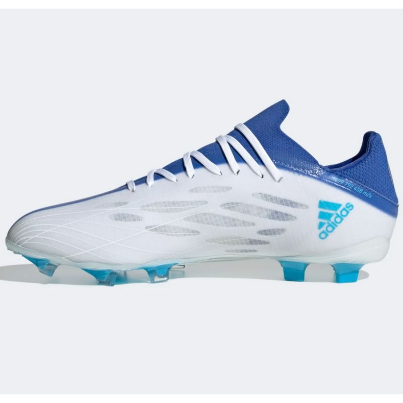 Adidas X Speedflow.2 Fg M GW7474 chaussures de football multicolore blanche 1 Adidas X Speedflow.2 Fg M GW7474 chaussures de football multicolore blanche 1
