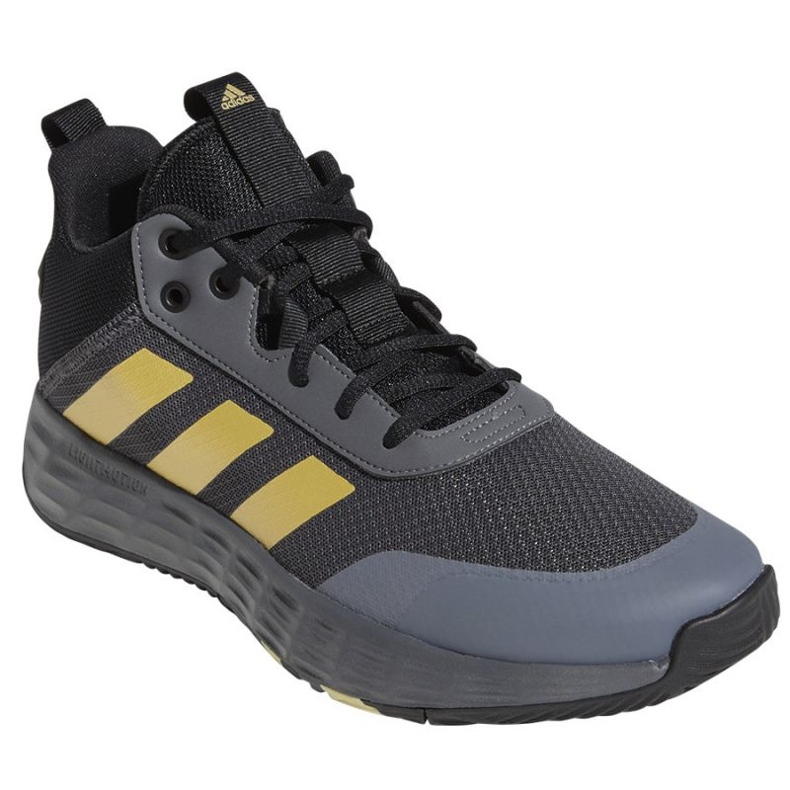 Chaussures de basket Adidas OwnTheGame 2.0 GW5483 gris 1