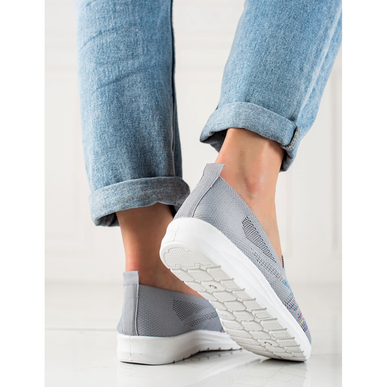 W. Potocki Confortable Slipony Potocki gris 1