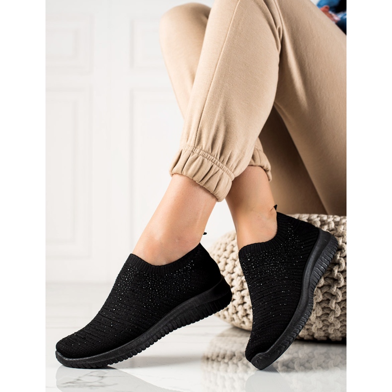 W. Potocki Baskets à cristaux Potocki noir 1