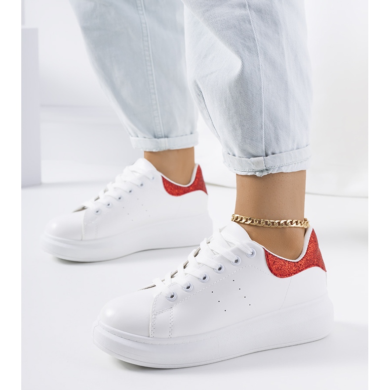 Baskets Senja blanches pour femme 1