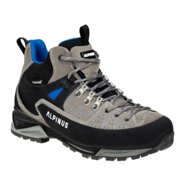 Chaussures de trekking Alpinus The Ridge Mid Pro W GR18026 noir gris 1