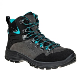 Chaussures de randonnée Alpinus Veleta GR43618 le noir 1