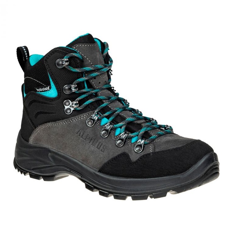 Chaussures de randonnée Alpinus Veleta GR43618 noir 1