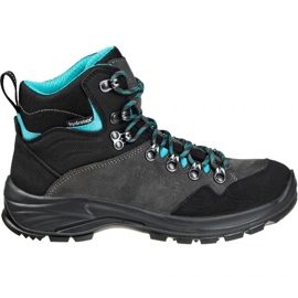 Chaussures de randonnée Alpinus Veleta GR43618 noir 2