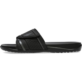 4F M H4L22-KLM003 chaussons 20S le noir 2