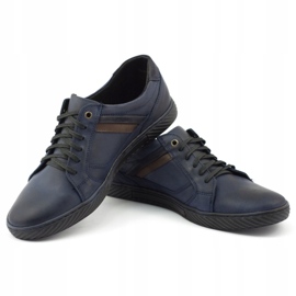 Polbut Chaussures de sport homme J47, bleu marine 1