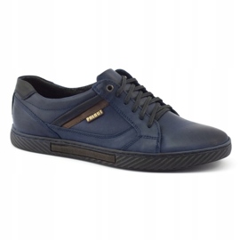 Polbut Chaussures de sport homme J47, bleu marine 3 Polbut Chaussures de sport homme J47, bleu marine 3