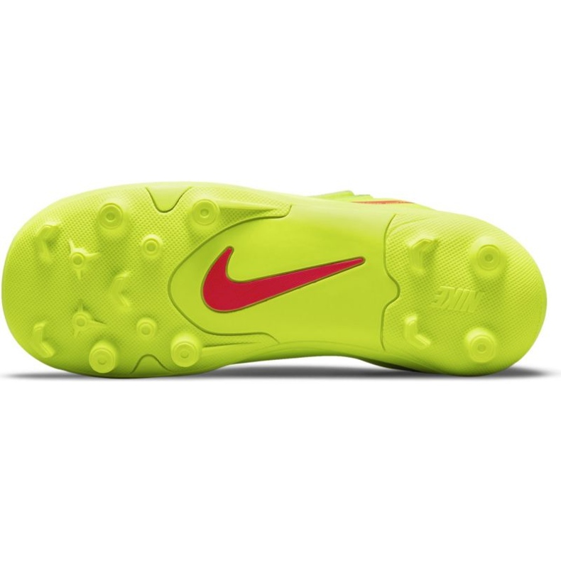 Chaussures de football Nike Mercurial Vapor 14 Club Mg Jr CV0833-760 jaunes 5